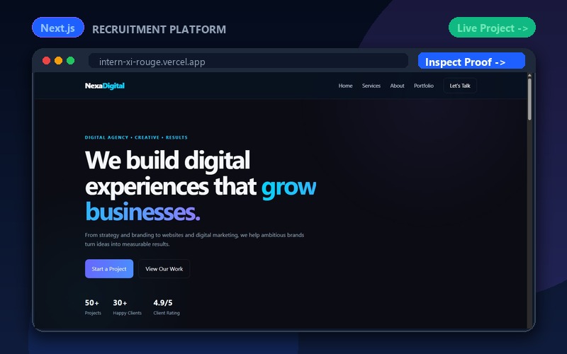 Talent & Candidate Recruitment Hub
