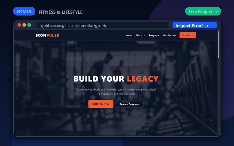 Iron Plus Fitness & Gym Center